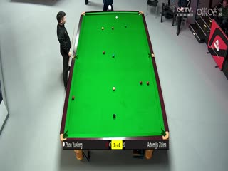 斯诺克德国大师赛64进32 周跃龙5-2阿特米吉斯·齐津斯  20250128封面图