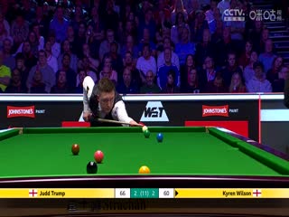 2025斯诺克大师赛半决赛 贾德·特鲁姆普3-6凯伦·威尔逊 20250119封面图