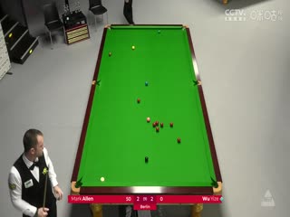 斯诺克德国大师赛32进16 马克·艾伦4-5吴宜泽  20250130封面图