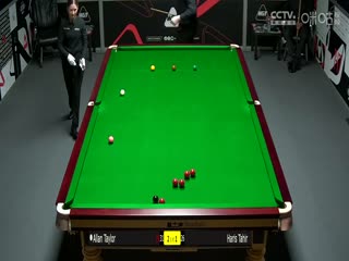 斯诺克威尔士公开赛资格赛 阿兰·泰勒4-3哈里斯·塔希尔 20250204封面图