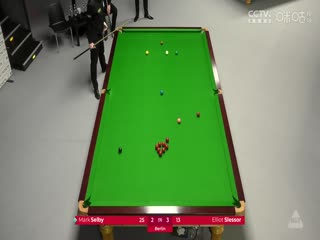 斯诺克德国大师赛32进16 马克·塞尔比4-5埃利奥特·斯莱塞  20250130封面图