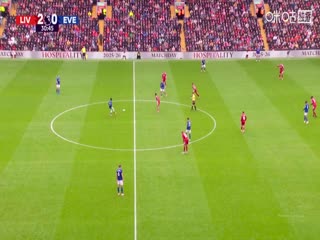 英超联赛 利物浦VS埃弗顿 20250920封面图