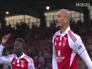 法甲联赛 布雷斯特VS尼斯 20250921封面图