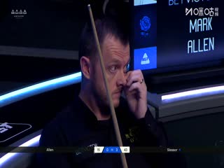 2025斯诺克英格兰公开赛四分之一决赛 埃利奥特·斯莱塞4-5马克·艾伦 20250920封面图