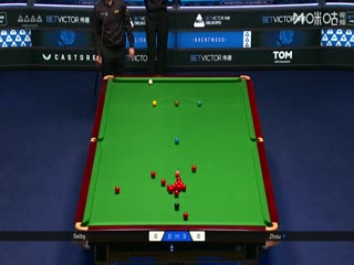 2025斯诺克英格兰公开赛半决赛 马克·塞尔比3-6周跃龙（秦正） 20250920封面图