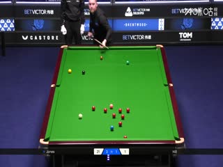 2025斯诺克英格兰公开赛四分之一决赛 杰克·琼斯5-2亚伦·希尔 20250920封面图