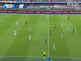 意甲联赛 维罗纳VS尤文图斯 20250921封面图