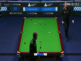 2025斯诺克英格兰公开赛四分之一决赛 杰克逊·佩奇4-5马克·塞尔比 20250920封面图