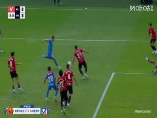 西甲联赛 马略卡VS马德里竞技 20250921封面图