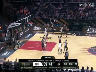 国际篮联洲际杯 阿尔阿赫利VS弗拉门戈 20250921封面图