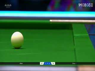 2025斯诺克英格兰公开赛决赛第二阶段 周跃龙8-9马克·艾伦 20250922封面图