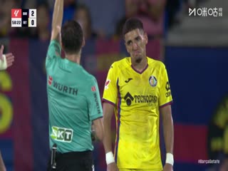 西甲联赛 巴塞罗那VS赫塔菲 20250922封面图