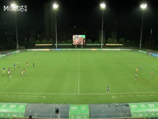 中乙联赛 深圳二零二八VS山东泰山B队 20250921封面图