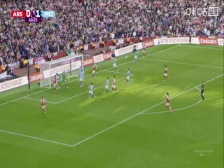 英超联赛 阿森纳VS曼城 20250921封面图