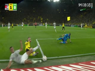 德甲联赛 多特蒙德VS沃尔夫斯堡 20250922封面图