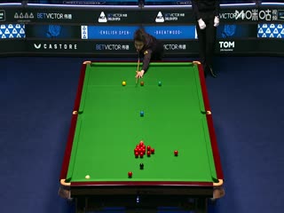 2025斯诺克英格兰公开赛决赛第一阶段 周跃龙2-6马克·艾伦 20250921封面图