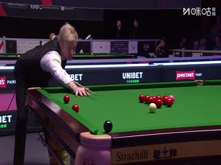 2025斯诺克英国公开赛第1轮 阿尔菲·戴维斯0-4尼尔·罗伯逊 20250922封面图