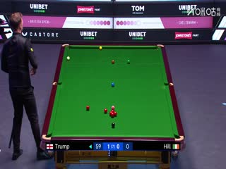 2025斯诺克英国公开赛 贾德·特鲁姆普4-0亚伦·希尔 20250923封面图
