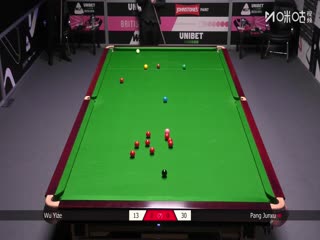 2025斯诺克英国公开赛第1轮 庞俊旭0-4吴宜泽 20250922封面图