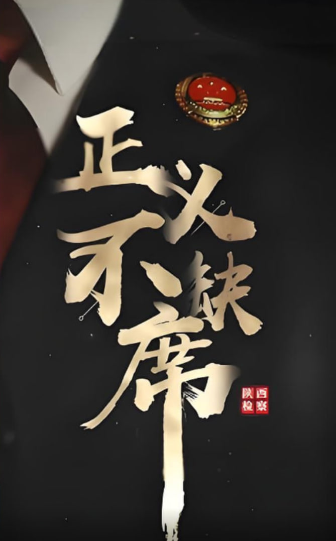 正义不缺席封面图