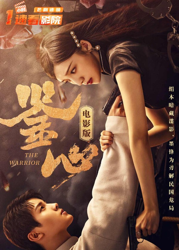 鉴心电影版封面图