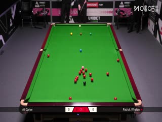 2025斯诺克英国公开赛第1轮 帕特里克·惠兰2-4阿里·卡特 20250922封面图