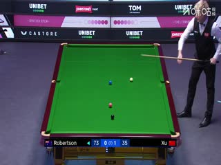 2025斯诺克英国公开赛64进32 尼尔·罗伯逊4-1徐思 20250924封面图