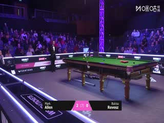 2025斯诺克英国公开赛64进32 马克·艾伦4-1布尔丘·雷维斯 20250924封面图