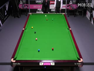 2025斯诺克英国公开赛64进32 许医尘3-4大卫·利利 20250924封面图