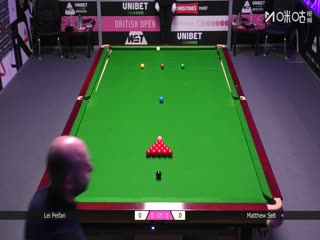 2025斯诺克英国公开赛64进32 雷佩凡4-1马修·塞尔特 20250924封面图