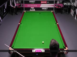 2025斯诺克英国公开赛第2轮 尤里安·博伊科4-2山姆·克雷吉 20250923封面图
