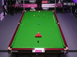 2025斯诺克英国公开赛64进32 米歇尔·曼恩4-3高阳 20250924封面图