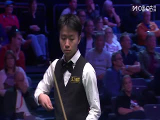 2025斯诺克英国公开赛64进32 马克·艾伦4-1江俊 20250924封面图