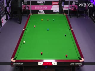 2025斯诺克英国公开赛 林杉峰4-2丹尼尔·沃莫斯利 20250923封面图