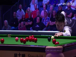 2025斯诺克英国公开赛 马克·威廉姆斯4-2斯佳辉 20250923封面图