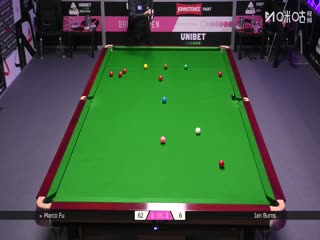 2025斯诺克英国公开赛64进32 伊安·伯恩斯4-3傅家俊 20250924封面图