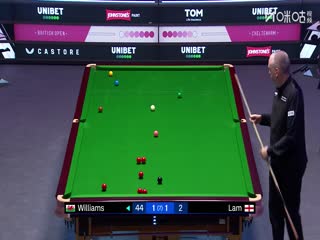 2025斯诺克英国公开赛第2轮 马克·威廉姆斯4-3林杉峰 20250923封面图