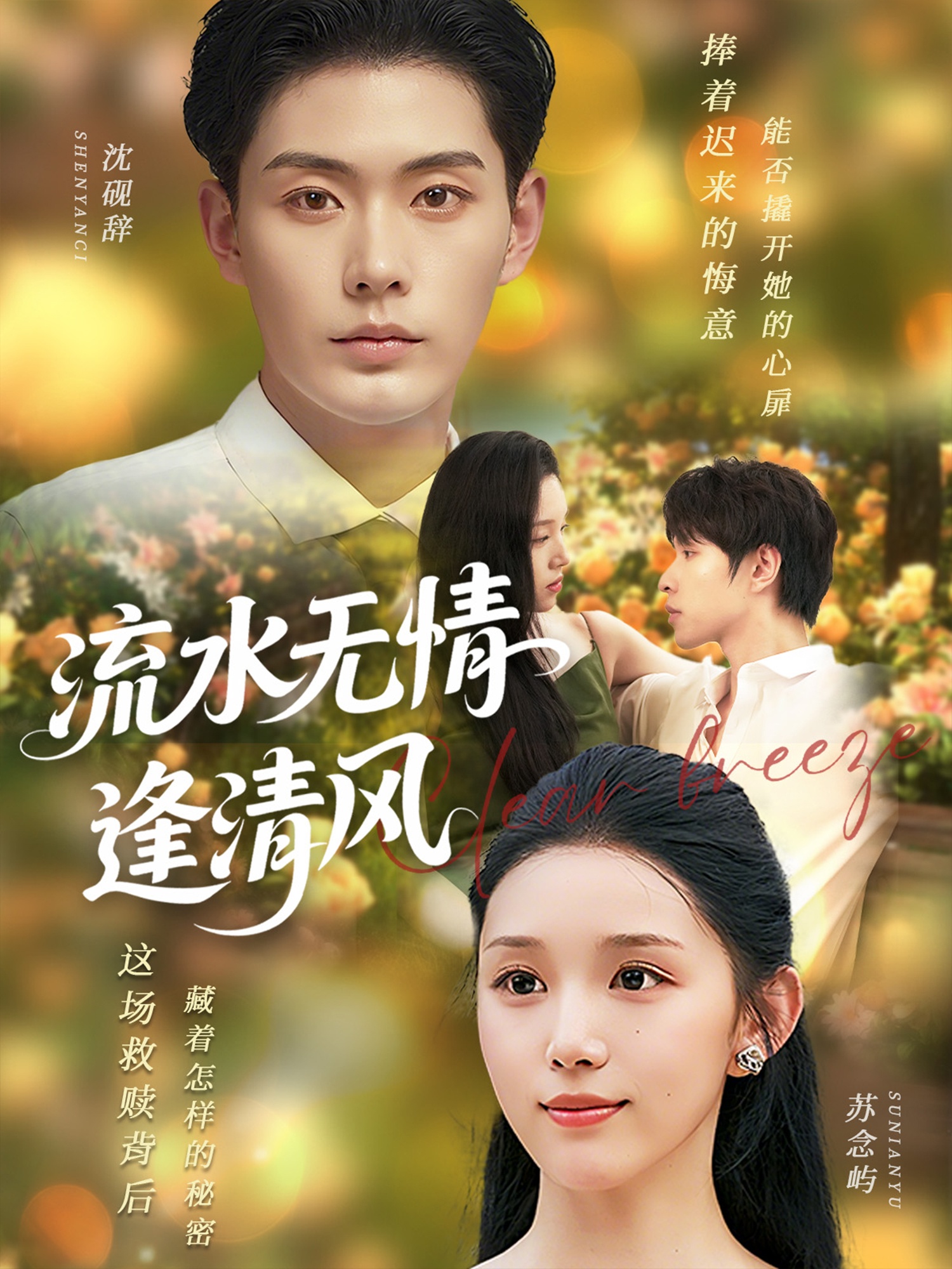 流水无情逢清风封面图