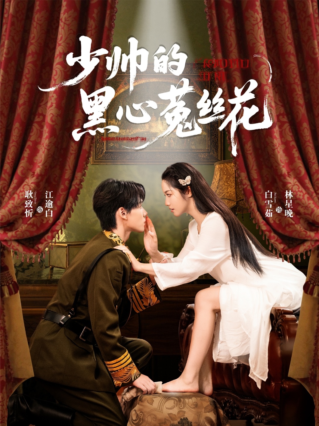 少帅的黑心菟丝花封面图