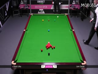 2025斯诺克英国公开赛32进16 利亚姆·戴维斯4-2大卫·利利 20250925封面图
