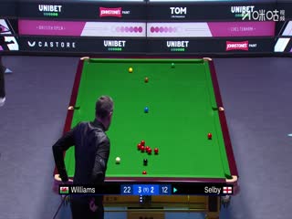 2025斯诺克英国公开赛四分之一决赛 马克·威廉姆斯3-5马克·塞尔比（柏林） 20250926封面图
