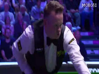 2025斯诺克英国公开赛16进8 肖恩·墨菲4-3贾德·特鲁姆普 20250926封面图