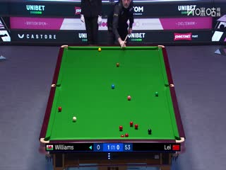 2025斯诺克英国公开赛16进8 雷佩凡1-4马克·威廉姆斯 20250925封面图