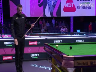 2025斯诺克英国公开赛四分之一决赛 马克·威廉姆斯3-5马克·塞尔比 20250926封面图