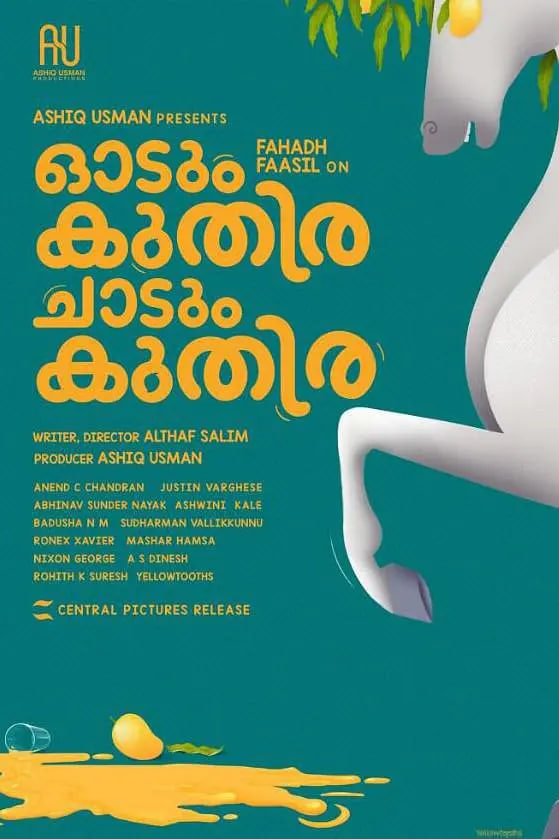 一匹马奔跑，一匹马跳跃封面图