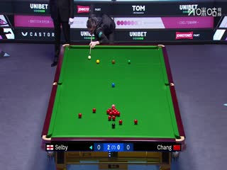 2025斯诺克英国公开赛16进8 常冰玉0-4马克·塞尔比 20250926封面图