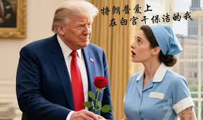 特朗普爱上在白宫干保洁的我封面图