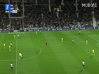 法甲联赛 图卢兹VS南特 20250928封面图