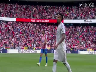 西甲联赛 马德里竞技VS皇家马德里 20250927封面图