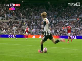 英超联赛 纽卡斯尔联VS阿森纳 20250928封面图